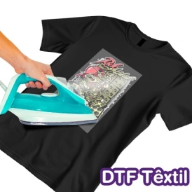 Adesivo DTF Têxtil