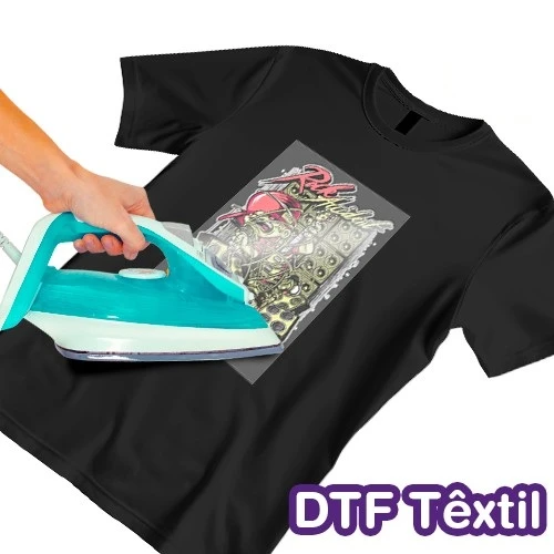 Adesivo DTF Têxtil